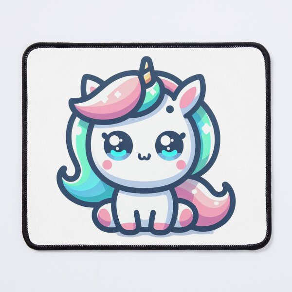 Item preview, Adorable Chibi Unicorn designed and sold by Vision Crafted.