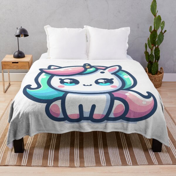 Item preview, Adorable Chibi Unicorn designed and sold by Vision Crafted.