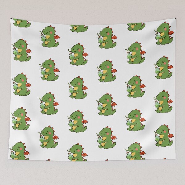 Item preview, Little Green Dragon designed and sold by Lolilas.