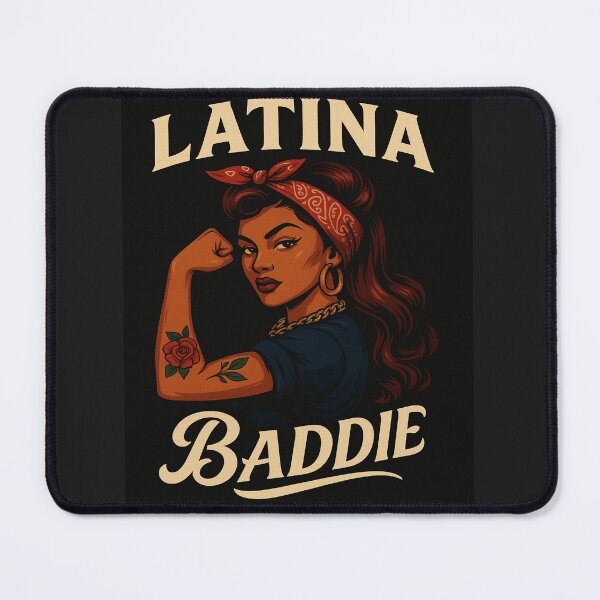 Item preview, Reina del Barrio – Latina Baddie Empowerment Streetwear Art designed and sold by ReyDeLaCalle.