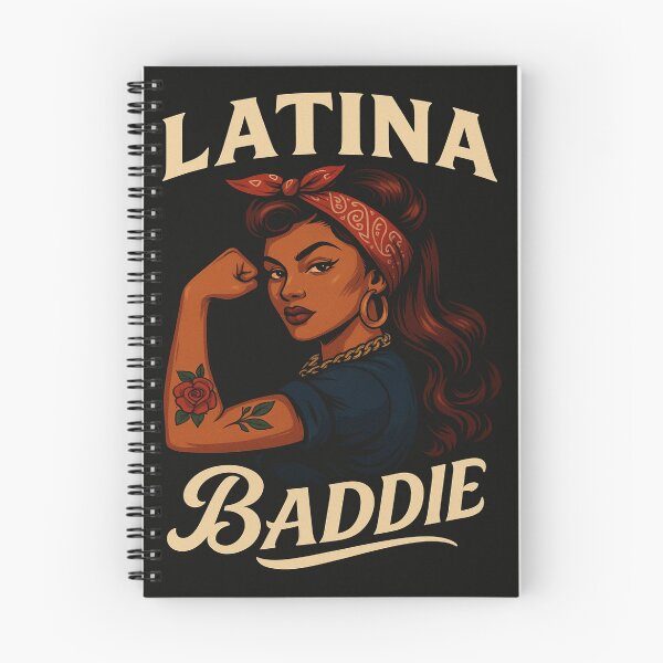 Item preview, Reina del Barrio – Latina Baddie Empowerment Streetwear Art designed and sold by ReyDeLaCalle.