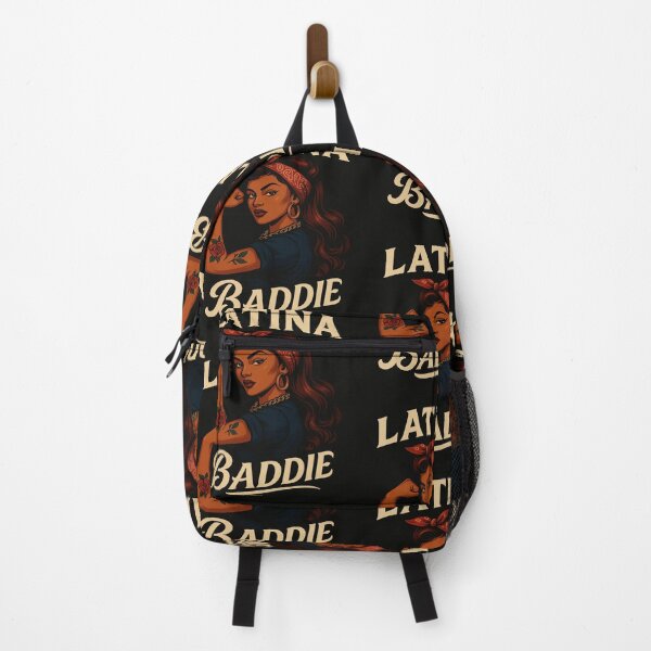 Item preview, Reina del Barrio – Latina Baddie Empowerment Streetwear Art designed and sold by ReyDeLaCalle.