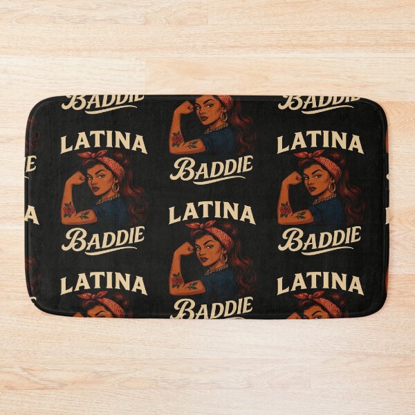 Item preview, Reina del Barrio – Latina Baddie Empowerment Streetwear Art designed and sold by ReyDeLaCalle.