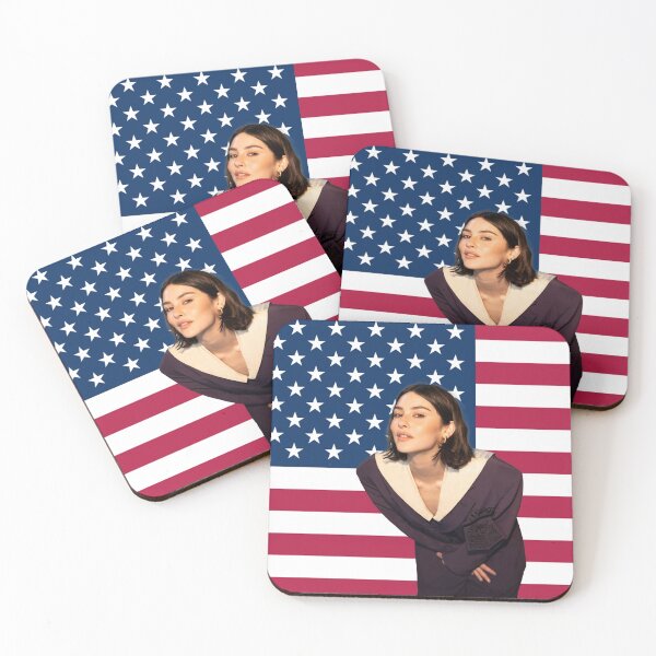 Item preview, gracie abrams usa flag designed and sold by spillurdesigns.