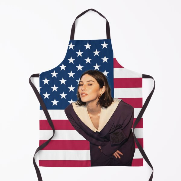Item preview, gracie abrams usa flag designed and sold by spillurdesigns.