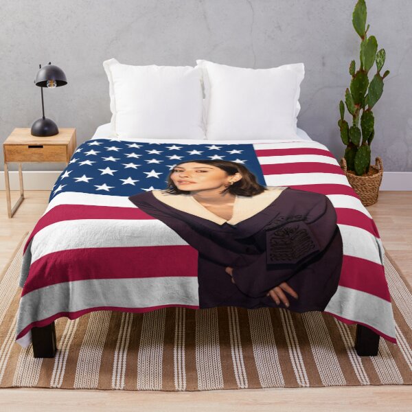 Item preview, gracie abrams usa flag designed and sold by spillurdesigns.
