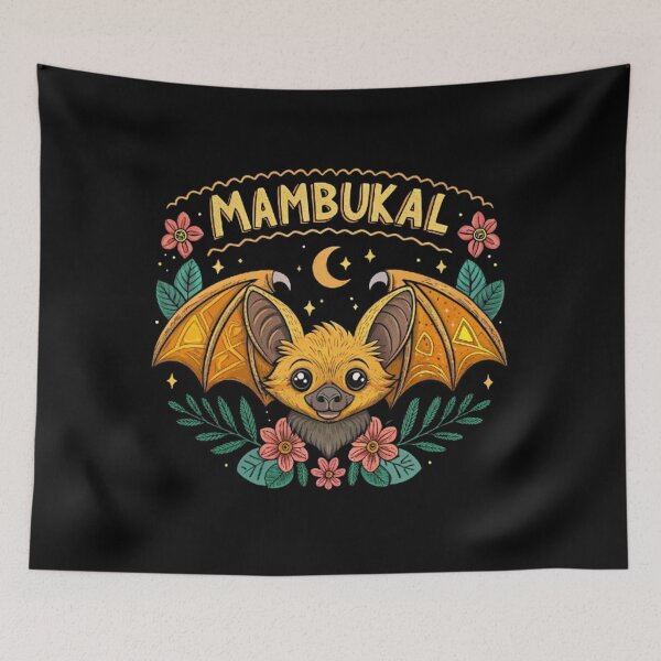 Item preview, Giant Golden-Crowned Flying Fox of Mambukal designed and sold by likbatonboot.