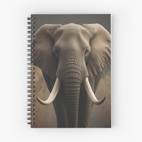 Item preview, Elephant Front View – Majesty of Nature designed and sold by RAKO13.