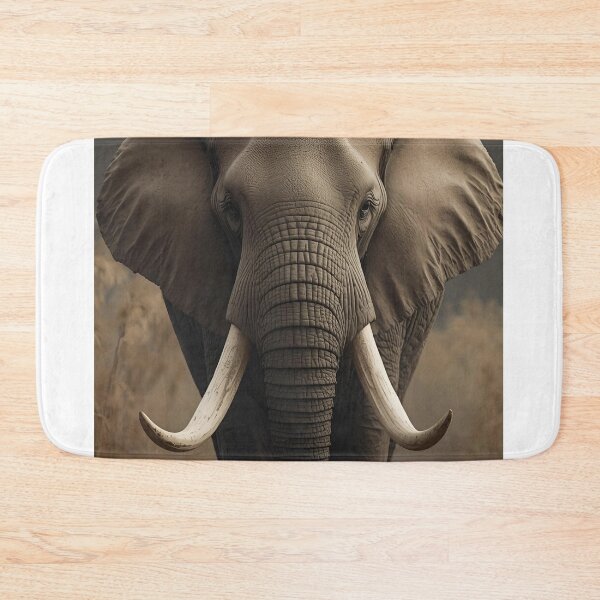 Item preview, Elephant Front View – Majesty of Nature designed and sold by RAKO13.