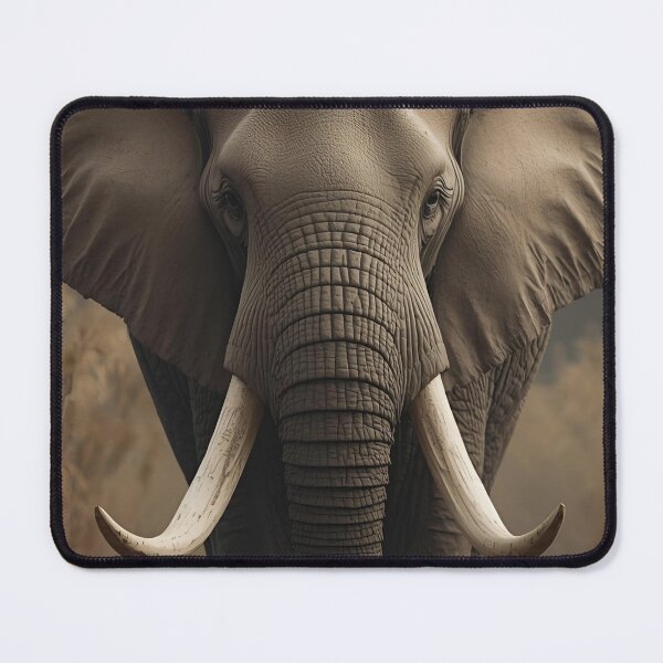 Item preview, Elephant Front View – Majesty of Nature designed and sold by RAKO13.
