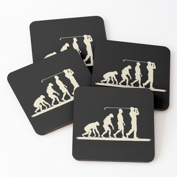 Item preview, Golf Humor evolution designed and sold by CandyVenom.
