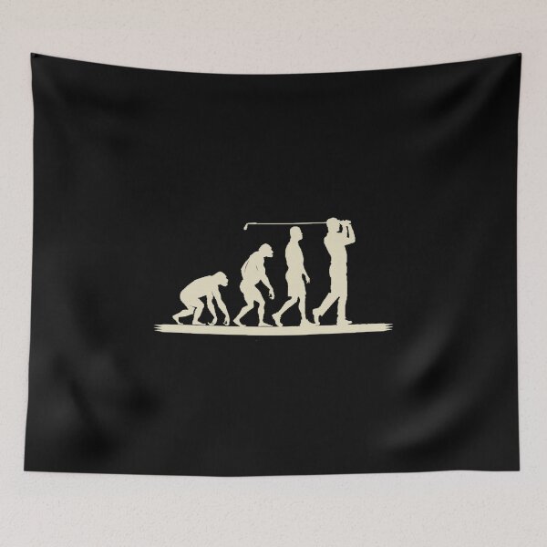 Item preview, Golf Humor evolution designed and sold by CandyVenom.