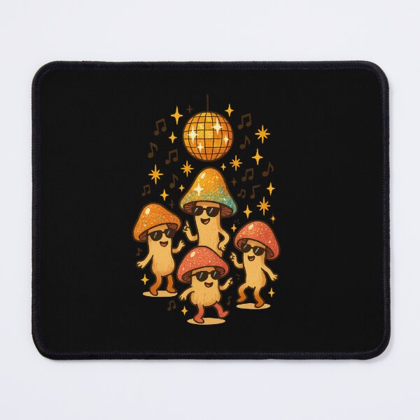 Item preview, Mushroom Disco Party designed and sold by Paninides.