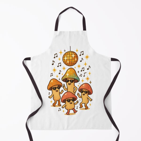 Item preview, Mushroom Disco Party designed and sold by Paninides.