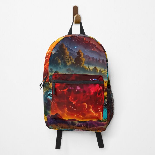 Item preview, The Valley of the Blazing Sky designed and sold by PixelParadies.