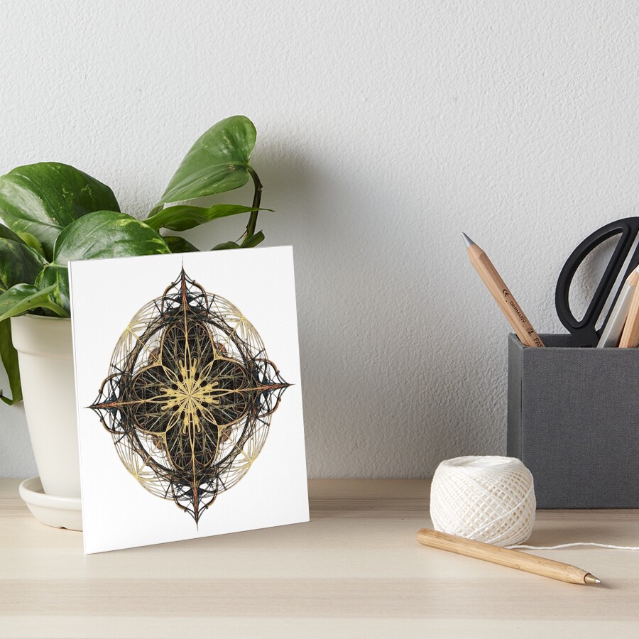Item preview, Art Board Print designed and sold by LibertyLabels.