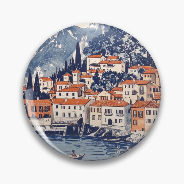 Item preview, Varenna – Colorful Village on Lake Como, Italy designed and sold by Klysztof.