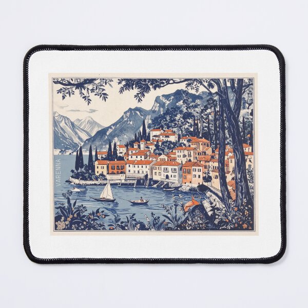 Item preview, Varenna – Colorful Village on Lake Como, Italy designed and sold by Klysztof.