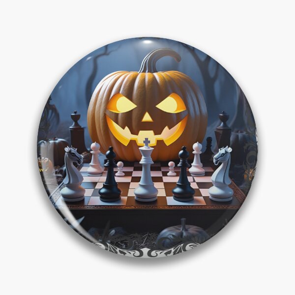 Item preview, Jack O'lantern the chessplayer designed and sold by HanBry07.
