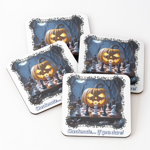 Item preview, Jack O'lantern the chessplayer designed and sold by HanBry07.