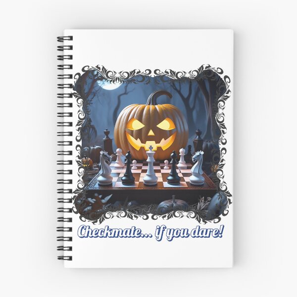 Item preview, Jack O'lantern the chessplayer designed and sold by HanBry07.