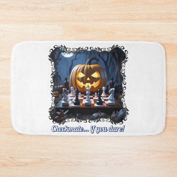 Item preview, Jack O'lantern the chessplayer designed and sold by HanBry07.