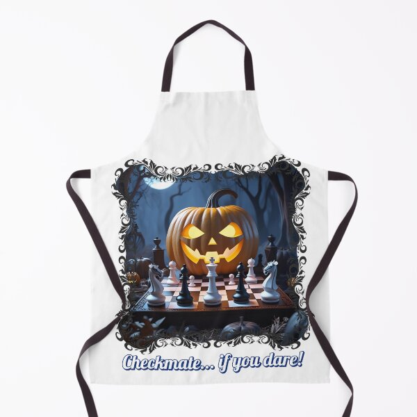 Item preview, Jack O'lantern the chessplayer designed and sold by HanBry07.