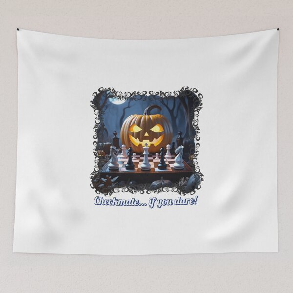 Item preview, Jack O'lantern the chessplayer designed and sold by HanBry07.