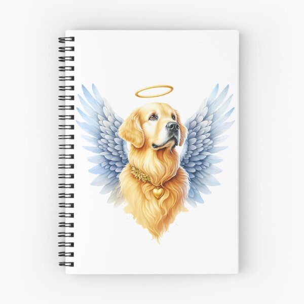 Item preview, Golden Retriever Angel designed and sold by TheAnimalZ00.