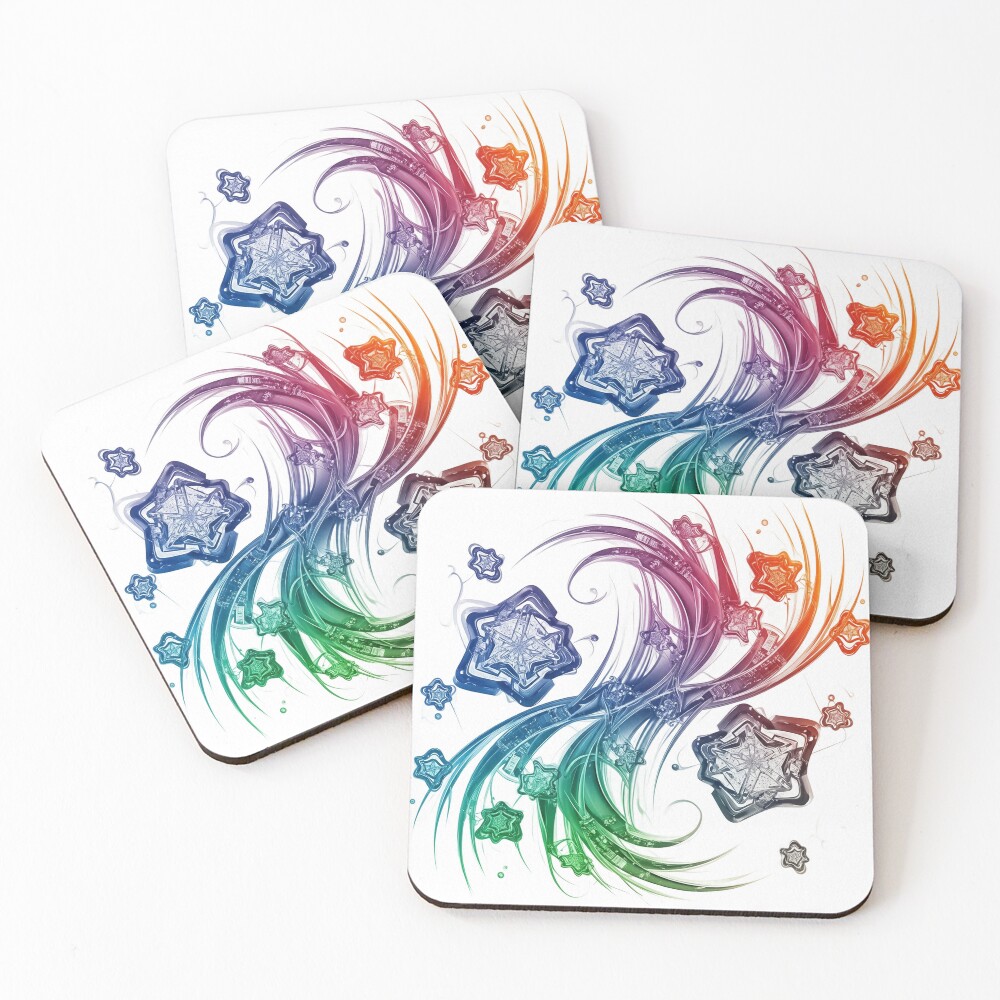 Item preview, Coasters (Set of 4) designed and sold by LibertyLabels.