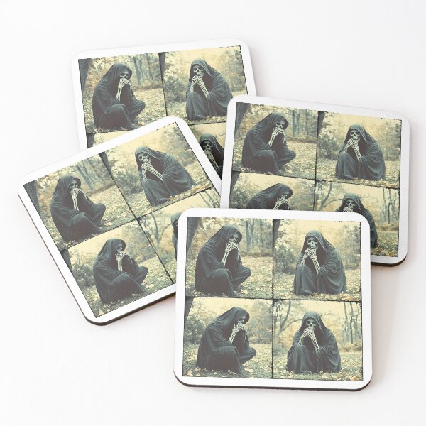 Item preview, Spooky Halloween Grim Reaper Photoshoot designed and sold by RockFireMerch.