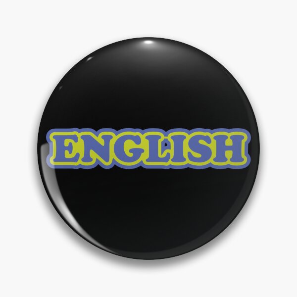 Item preview, Copy of School subjects label English blue and green designed and sold by MyYellowBird.