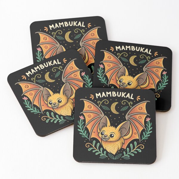 Item preview, Giant Golden-Crowned Flying Fox of Mambukal designed and sold by likbatonboot.