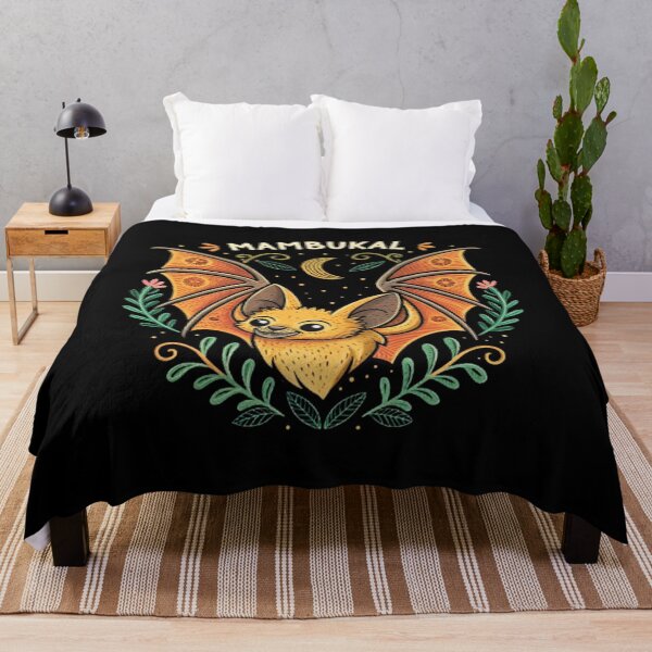 Item preview, Giant Golden-Crowned Flying Fox of Mambukal designed and sold by likbatonboot.