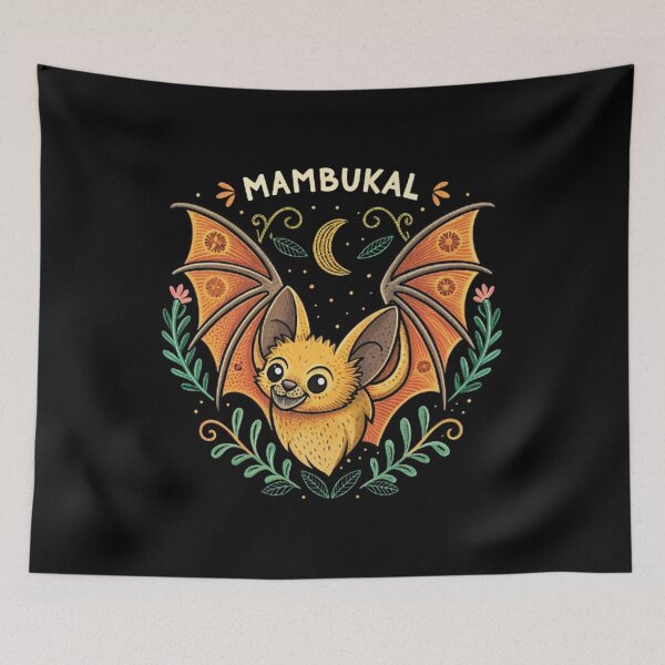 Item preview, Giant Golden-Crowned Flying Fox of Mambukal designed and sold by likbatonboot.