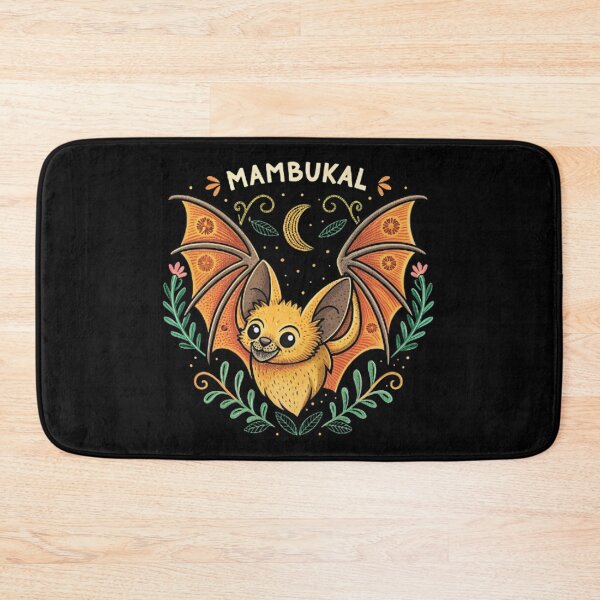 Item preview, Giant Golden-Crowned Flying Fox of Mambukal designed and sold by likbatonboot.