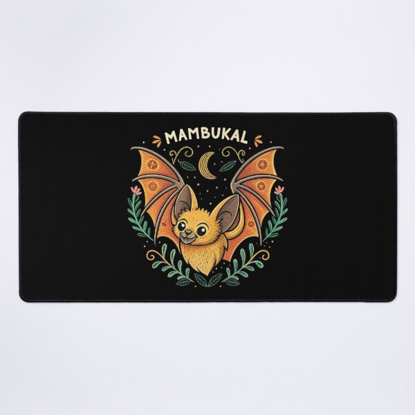Item preview, Giant Golden-Crowned Flying Fox of Mambukal designed and sold by likbatonboot.