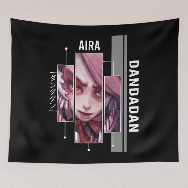 Item preview, Aira Shiratori - Dandadan designed and sold by Vivzie-Art.