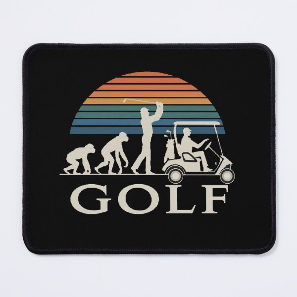 Item preview, Golf Humor golfer evolution designed and sold by CandyVenom.