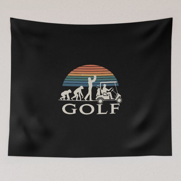 Item preview, Golf Humor golfer evolution designed and sold by CandyVenom.