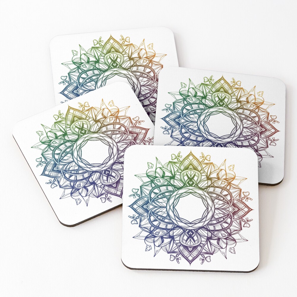 Item preview, Coasters (Set of 4) designed and sold by LibertyLabels.