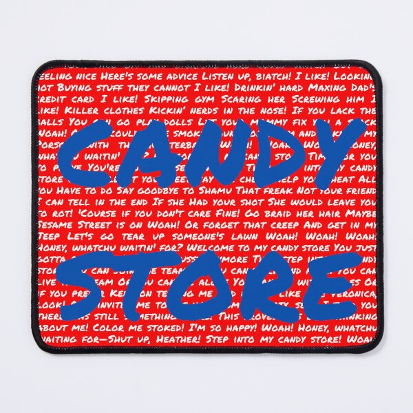 Item preview, Heathers Lyrics designed and sold by broadwaygirl142.