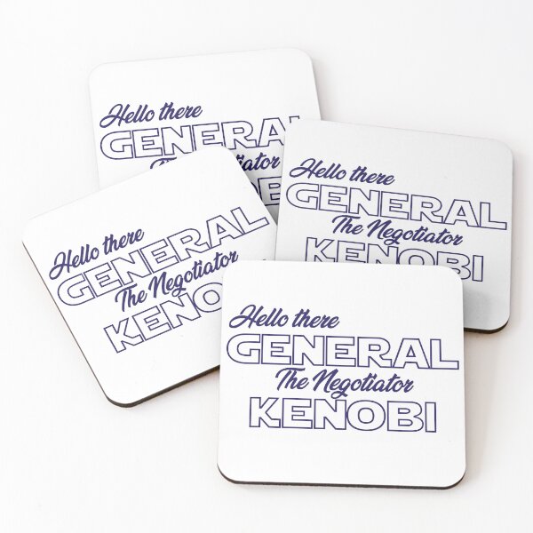 Item preview, General Obi Wan Kenobi designed and sold by colorfulmoniker.