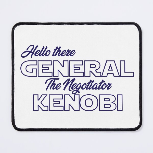 Item preview, General Obi Wan Kenobi designed and sold by colorfulmoniker.