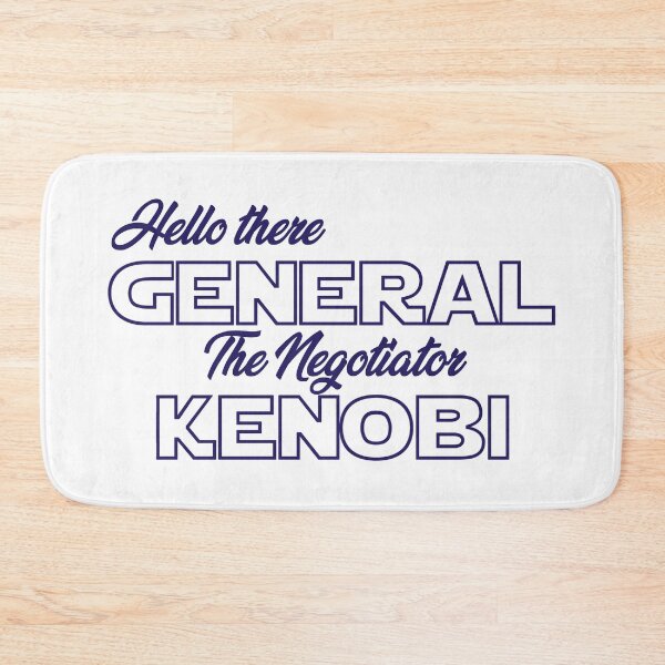 Item preview, General Obi Wan Kenobi designed and sold by colorfulmoniker.