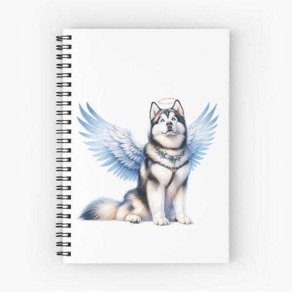 Item preview, Alaskan Malamute Angel designed and sold by TheAnimalZ00.