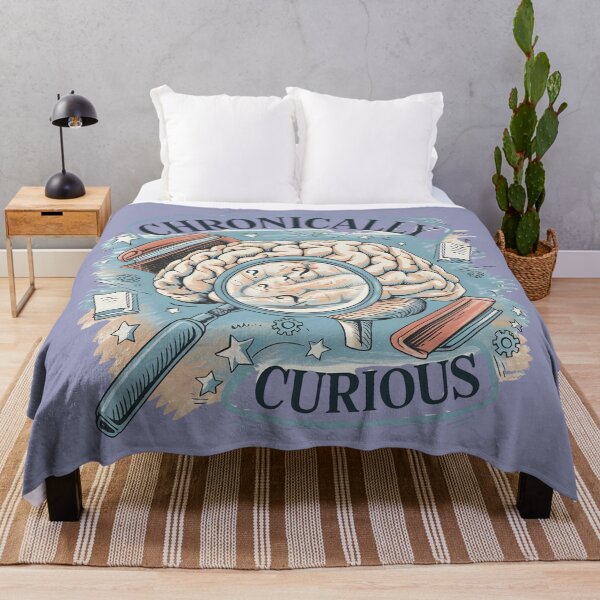 Item preview, Chronically Curious – Brain Design for Neurodivergent Knowledge Seekers and Lifelong Learners designed and sold by PremoraDesign.