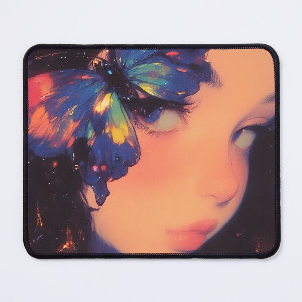Item preview, butterfly girl designed and sold by ururuty.