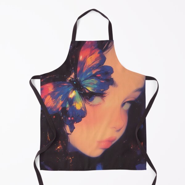 Item preview, butterfly girl designed and sold by ururuty.