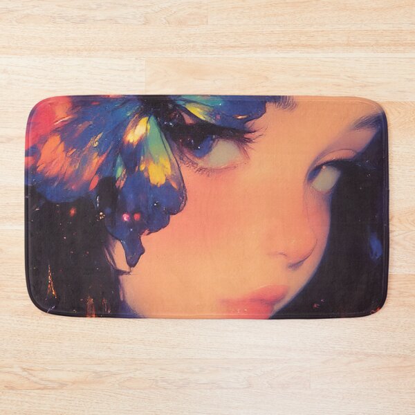 Item preview, butterfly girl  designed and sold by ururuty.